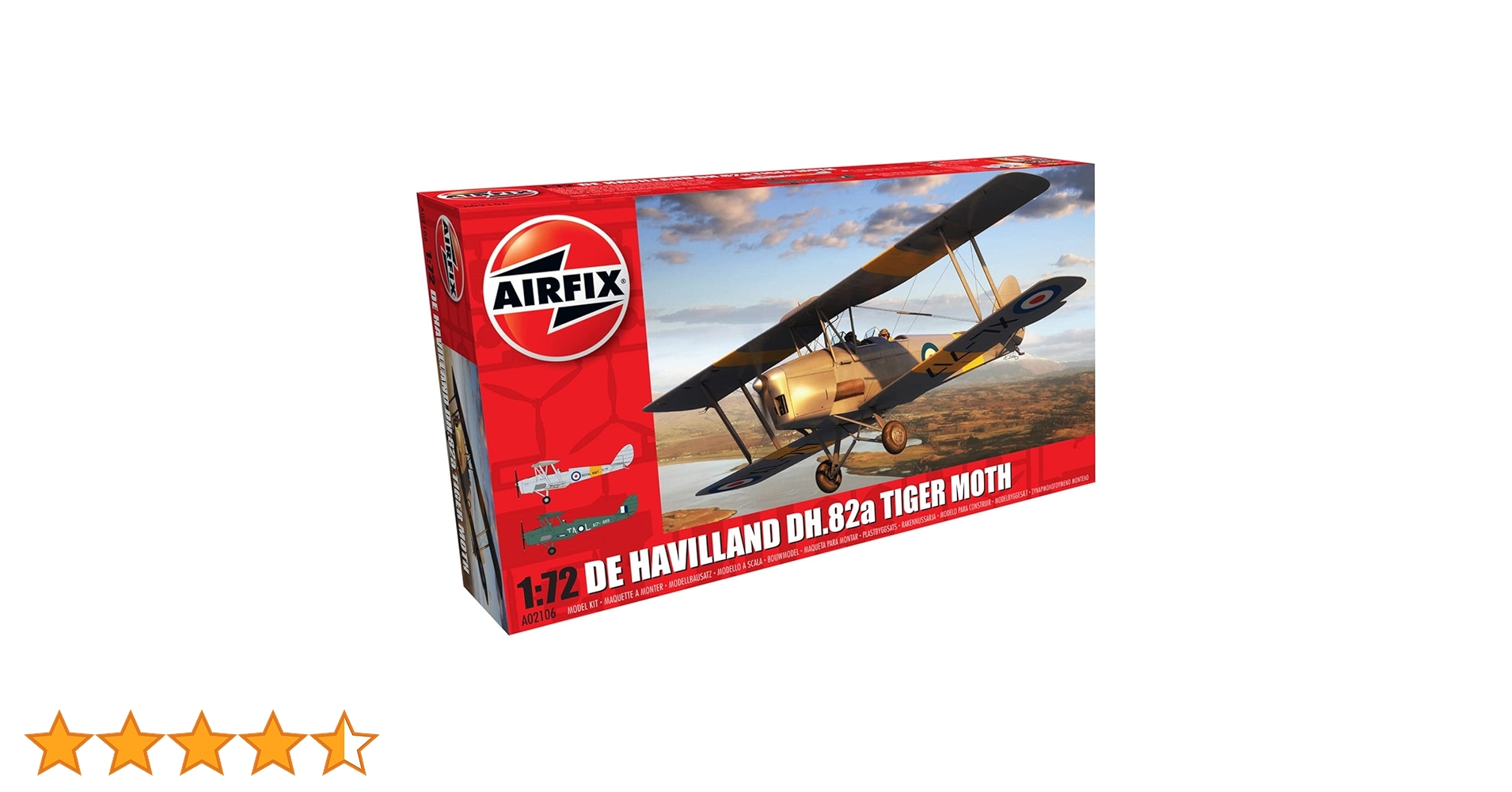 Amazon | エアフィックス(Airfix) 1/72 イギリス空軍 デ・ハビランド